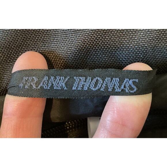 Frank Thomas Aqua Pore Motorcycle Pants Size Medium Men’s Black - Picture 4 of 8